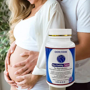 OEM Male Fertility Tablet natürliche Pillen Männer Fruchtbarkeit unterstützen Konzeption Fruchtbarkeit Vitamine und Nahrungs ergänzungs mittel für Männer