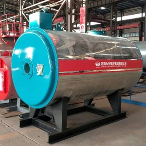 Hiệu Suất Cao Giá Cả Cạnh Tranh Diesel LPG Gas Bắn Nhiệt Chất Lỏng Nóng Lò Dầu Nhà Sản Xuất - Product Image 6