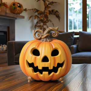 Calabaza <span class=keywords><strong>de</strong></span> Halloween Decoración <span class=keywords><strong>de</strong></span> resina Interior Hogar Oficina Fiesta Decoraciones Otoño Acción <span class=keywords><strong>de</strong></span> <span class=keywords><strong>Gracias</strong></span> Regalos <span class=keywords><strong>de</strong></span> Año Nuevo Pequeño Grande <span class=keywords><strong>para</strong></span> niños - Product Image 2