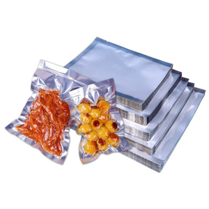 ถุงซีลความร้อนสำหรับบรรจุอาหาร ชา ผง  แบบสุญญากาศ  ถุงฟอยล์อะลูมิเนียม  ถุงไมลาร์สำหรับอาหาร  บรรจุภัณฑ์สีเงิน - Product Image 2