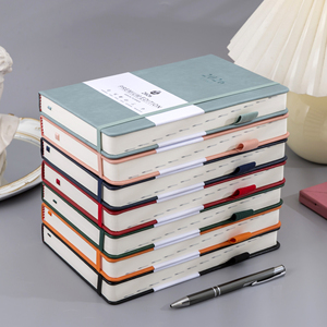 2026 biểu tượng tùy chỉnh PU da A4 kế hoạch hàng năm máy tính xách tay kế hoạch hàng ngày đầy màu sắc chương trình nghị sự cảm hứng Tạp Chí Nhật ký bán buôn A5 - Product Image 3