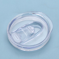 Couvre-gobelet universel en plastique transparent 12oz 16oz 20oz 30oz, anti-fuite, hermétique, de remplacement pour gobelet de voiture