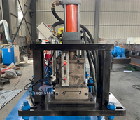 Machine de formage de rouleaux pour volets roulants en acier pour portes de garage