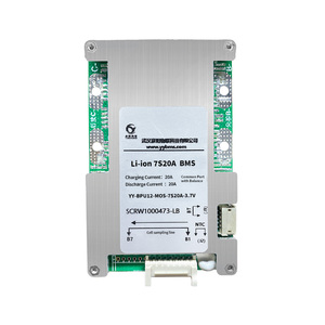 Paquete de batería de litio de iones de litio 24V 7S 20A 18650 NCM 7S NMC BMS Balance de celda para vehículo eléctrico 20AH 30AH PCB PCBA Producto - Product Image 1