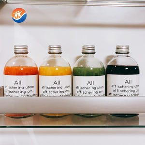 Botella Boston de Vidrio Ámbar Plano Brother PF26YZ con Tapa de Rosca Serigrafiada para Uso en Laboratorio - Product Image 2