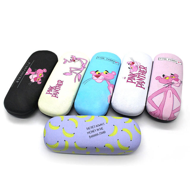 Oem Eyeglasses Case Fashion Character Pattern Colorful Kids Glasses Protective Eyewear Accessories Children's Eyewear Case