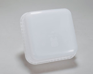 Beuriml — distributeur de beurre avec logo personnalisé, en plastique de 200g, forme ovale, produit de qualité alimentaire, 500 ml - Product Image 2