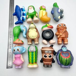 Giocattolo Animale Italiano Brainrot Tralalero Tralala Bombardiro Crocodilo Brr Brr Patapim Tungtungtung Sahur per Bambini e Bambine - Product Image 2