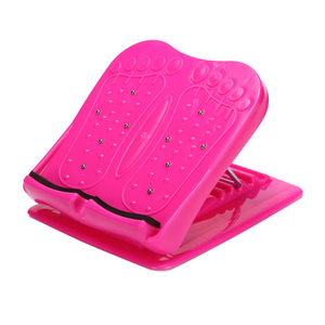Pédale d'exercice <span class=keywords><strong>de</strong></span> Fitness en silicone, pédale réglable pour le soulagement <span class=keywords><strong>de</strong></span> la cheville, étirement du pied, orthèses des articulations, planche inclinée - Product Image 1