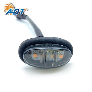 ชุดไฟ LED สำหรับกระจังหน้ารถยนต์ ADT 5 ชิ้น/ชุด 4 SMD กันน้ำ รุ่นปี 2019-2020 Ranger Custom Auto Works สไตล์ Raptor - Product Image 3