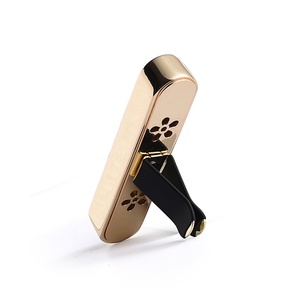 New Arrival Rectangle Shape Customize Logo Metal Car <b>Difuser</b> - Product Image 3