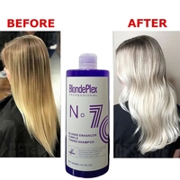 Traitement professionnel de lotion capillaire anti-casse nano brésilien lissant aux protéines 400ml