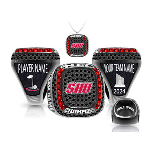 แหวนแชมป์ทีมวอลเลย์บอลซอฟต์บอลแบบกำหนดเอง - Product Image 4