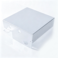 Service de fabrication sur mesure de tôlerie de précision OEM : découpe laser, pliage, soudage, estampage, pièces de support en acier inoxydable
