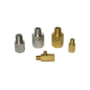 M20x1.5 수동 압력 스너버 플러그 구조의 펄세이션 댐퍼 기본 매체용 - Product Image 6