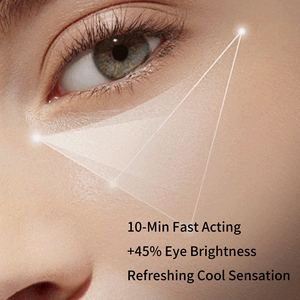 Sérum Contour des Yeux à la Caféine Marque Blanche Action Rapide Anti-Poches Zéro Gravité Traitement Cernes Vente en Gros 50ml OEM - Product Image 3