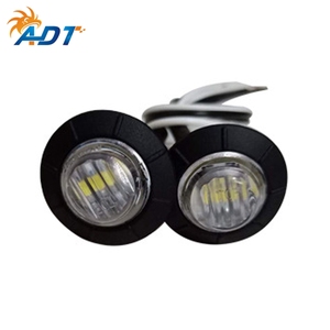 Feux de position latéraux à LED clignotants ADT 12V 24V pour camion - Product Image 2