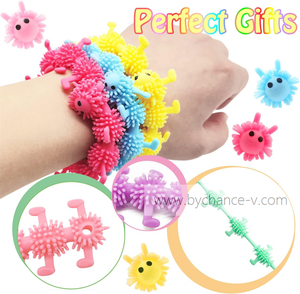 Jouet Tendance : Versatiles Jouets Anti-Stress en Forme de Chenille, Petit Cadeau pour Enfants et Adultes, Idéal pour les Fêtes, Remplissage de Sacs Cadeaux, Recharge pour Capsules et Œufs Surprise - Product Image 4