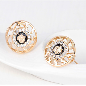 Fabricante de joyas al por mayor, chapado en oro, 2020, personalizado, cabeza de león, conjuntos de joyas africanas, collar - Product Image 3