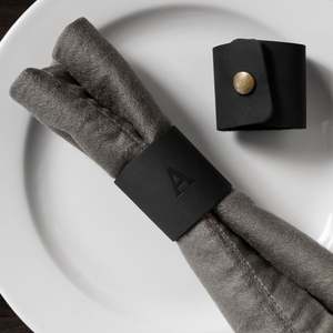 <span class=keywords><strong>Personnalisé</strong></span> En Cuir Restaurant Décoration <span class=keywords><strong>De</strong></span> <span class=keywords><strong>Table</strong></span> <span class=keywords><strong>De</strong></span> Mariage Anneaux <span class=keywords><strong>de</strong></span> <span class=keywords><strong>Serviette</strong></span> - Product Image 5