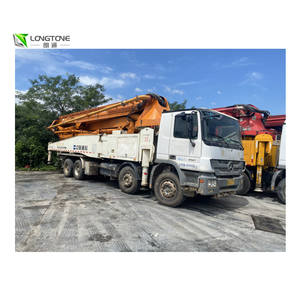 37m 56m中国ベストセール中古<span class=keywords><strong>zoomlion</strong></span>コンクリートポンプトラック搭載中古コンクリートポンプ - Product Image 2