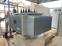 Transformateur 630 Kva 400 Kva 500kva 1500 Kva Prix du transformateur de distribution immergé dans l'huile triphasé