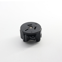 Prise industrielle australienne homologuée SAA 10A 250Vac à connexion rapide, borne à vis ronde, 3 prises, alimentation électrique en nylon