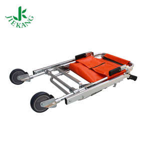 Camilla de aleación de aluminio de emergencia de hospital plegable portátil escalera de evacuación Manual a la venta - Product Image 4