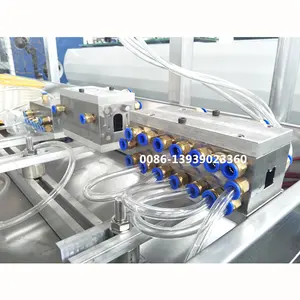 PC PVC 1 or 2 colors co-extrusion LED lamp production line/light tube lampshade extruder machines CE certification