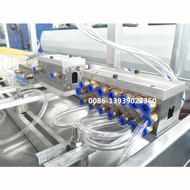 PC  Co-extrusion LED Lamp Production Line/light Tube Lampshade Extruder Machine