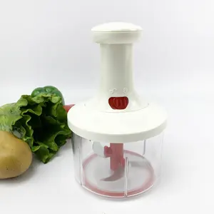 Keuken Manual Hand Held Chopper Vleesmolen Mixer Blender Voor Fruit Groenten Vlees