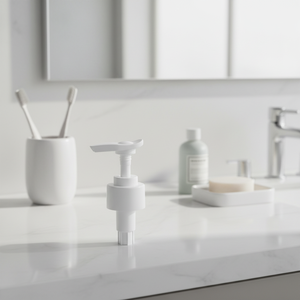 Dispensador de Jabón Líquido Rotatorio de Plástico PP ZX 24/28mm 410/415, para Loción, Crema, Ecológico, Fácil de Abrir, Superficie Lisa, para Baño - Product Image 2