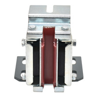 FYD-F008 Patin de guidage macromoléculaire FUYIDE pour ascenseur, pièces de rail 9 10 16MM FYD-029G