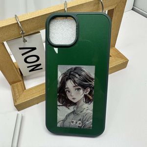 Coque de protection magnétique intelligente en TPU + verre avec écran E Ink LED NFC antichoc pour 17 Air 16 12 13 14 15 Pro Max DIY - Product Image 6