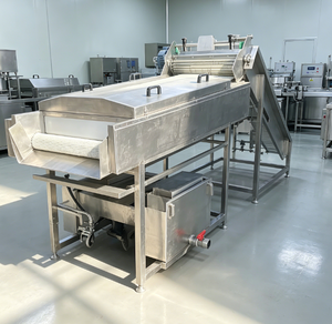 เครื่องขัดผลไม้อุตสาหกรรม เครื่องล้างผลไม้ เคลือบแว็กซ์ และอบแห้ง เครื่องเคลือบแว็กซ์ผลไม้อัตโนมัติ - Product Image 6