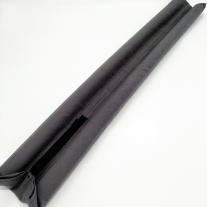 Balayeuses de porte réglables 34 pouces, double bouchon de tirage de porte gris, coupe-vent, blocage du bruit, blocage de la <span class=keywords><strong>brise</strong></span> de fenêtre - Product Image 1