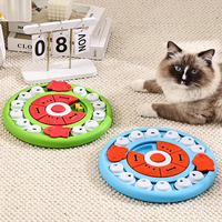 Puzzle Jouets pour Chiens Fleur Motif Designer Grand Chien Jouets De Luxe Puzzle Personnalisé Jouets pour Chiens