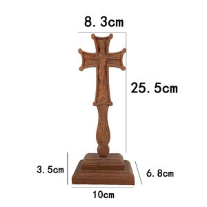 Cruz <span class=keywords><strong>de</strong></span> madera decoración <span class=keywords><strong>de</strong></span> pared cruces <span class=keywords><strong>de</strong></span> madera tallada/crucifijos <span class=keywords><strong>de</strong></span> Jerusalén 6 - Product Image 4