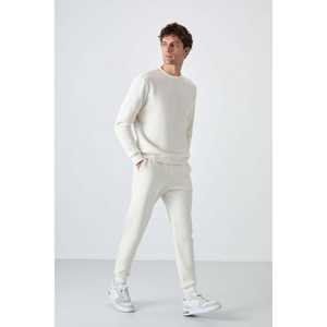 Conjunto Deportivo para Hombre Andy Ecru, Estilo Casual, Transpirable, Talla M para Adultos - Product Image 5