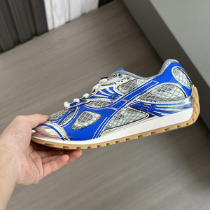 Chaussures de sport unisexes tendance, chaussures de marche à semelle épaisse en mesh et en caoutchouc, chaussures de créateur Bottega V - Product Image 3