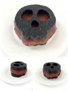 Jouet fantaisie moelleux et amusant en forme de cerveau effrayant pour Halloween, le festival des démons et des citrouilles - Product Image 1