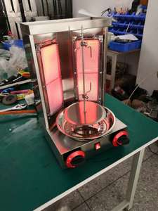 Un quemador restaurante Gas Mini <span class=keywords><strong>Doner</strong></span> <span class=keywords><strong>Kebab</strong></span> Grill / Mini LPG Shawarma máquina para barbacoa - Product Image 2