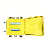 Boîtier d'alimentation pour éclairage extérieur personnalisé, étanche, pour maintenance mobile, avec prise de courant, boîte de distribution d'énergie industrielle