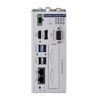 Advantech UNO-1372G-J Intel Celeron J1900 PC Kontrol DIN-rail Ukuran Kecil 4G DDR3L 2 GbE Iso. 4 COM 4 DI 4 DO 4 USB