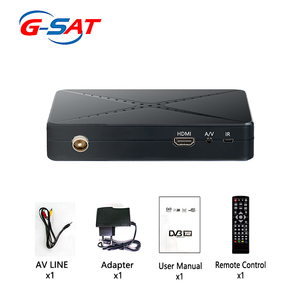 HD Digital TV <strong>Converter</strong> Tuner <strong>DVB</strong>-T2 Receiver Free to Air for 1080p Resolution TV Set Top Box Decoder <strong>DVB</strong>-T2 - Product Image 3