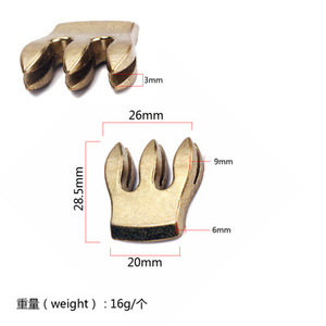 Haute Qualité En Métal Couleur Or De Bonne Qualité Accessoires Violon Violon Sourdine Pour Pratiquer En Utilisant - Product Image 4