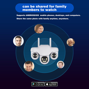 V380 Mobile Control Remote <span class=keywords><strong>3</strong></span> PTZ-Objektiv WIFI Home Security <span class=keywords><strong>CCTV</strong></span>-Kamera - Product Image 6