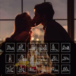 Valentine Gift Fun Night Dating Decision Sex Game Valentines Day Date 12 Side Dice for Couple Boyfriend Girlfriend - Product Image 3