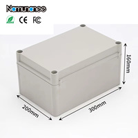 Caja de Conexiones para Cables ABS, Caja de Protección Eléctrica Impermeable IP67, Caja de Protección de Cables para Cableado y Conexiones Exteriores