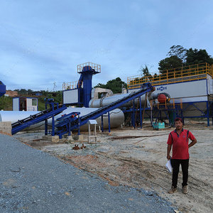 Aimix 120 TPH Asphaltmischanlage in Malaysia - Product Image 4